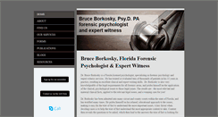 Desktop Screenshot of fl-forensic.com